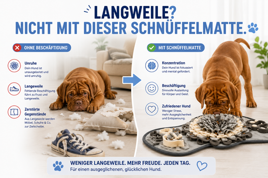 Intelligente Schnüffelmatte – Beschäftigung, die glücklich macht