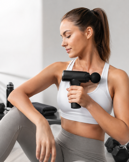 MES. Pulse Mini – Kompakte Massagepistole für Regeneration & Entspannung