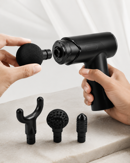MES. Pulse Mini – Kompakte Massagepistole für Regeneration & Entspannung