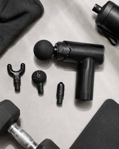 MES. Pulse Mini – Kompakte Massagepistole für Regeneration & Entspannung