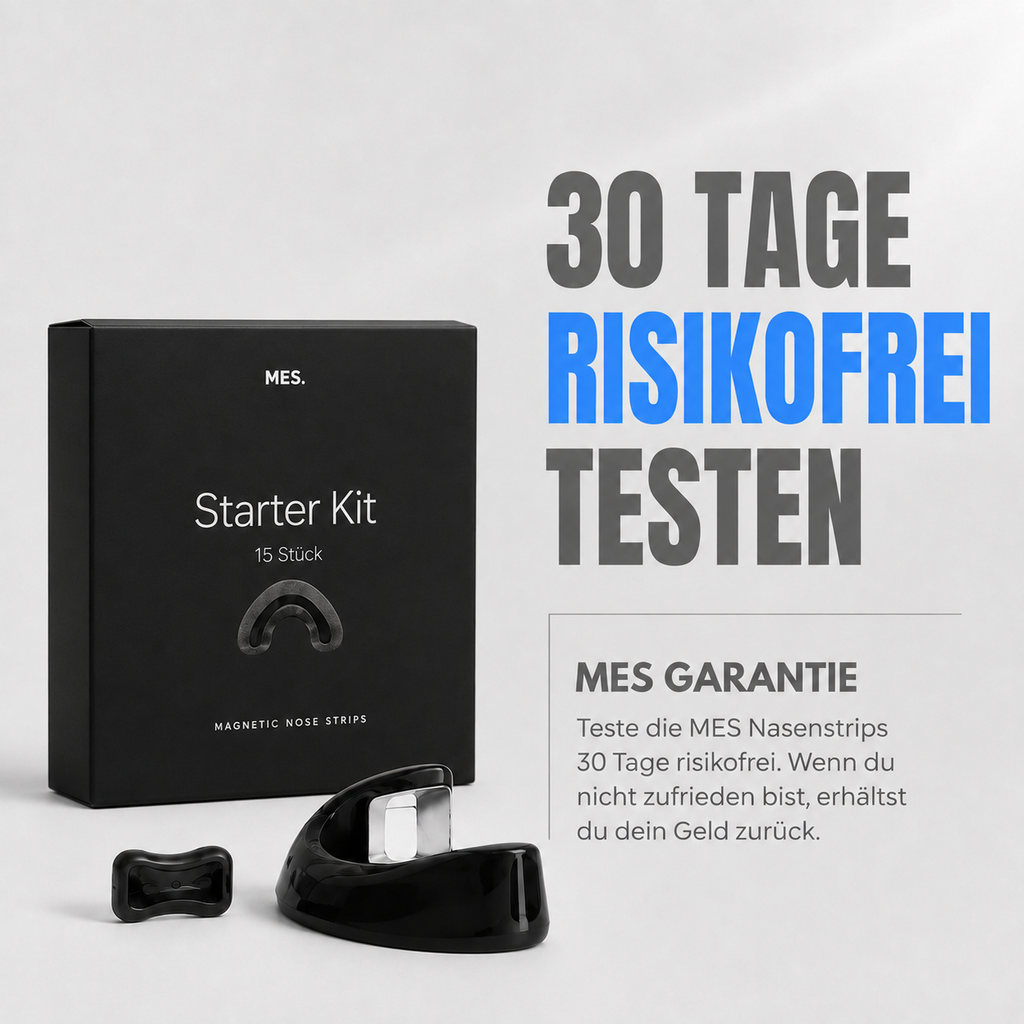 MES. Magnetische Nasenstrips