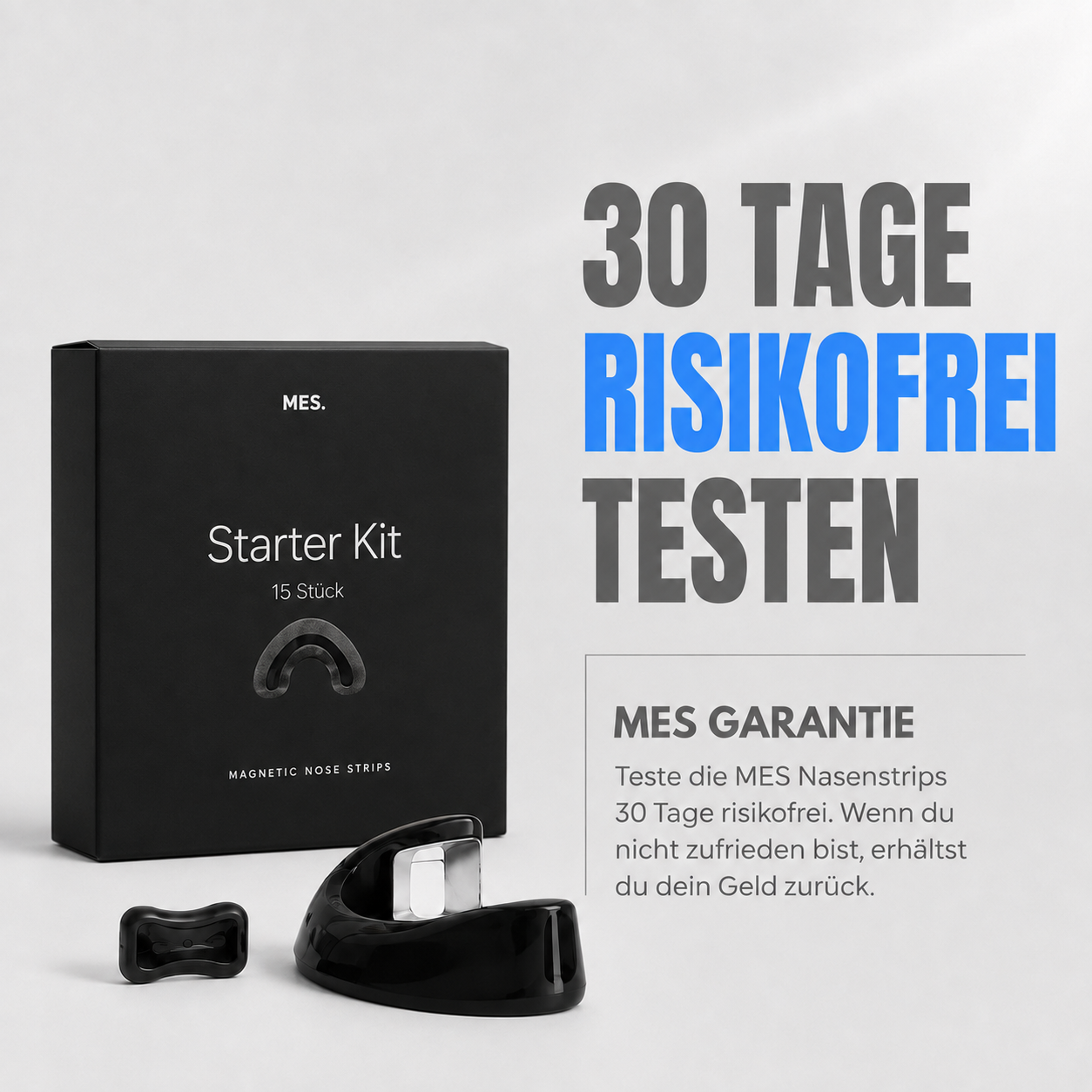 MES. Magnetische Nasenstrips