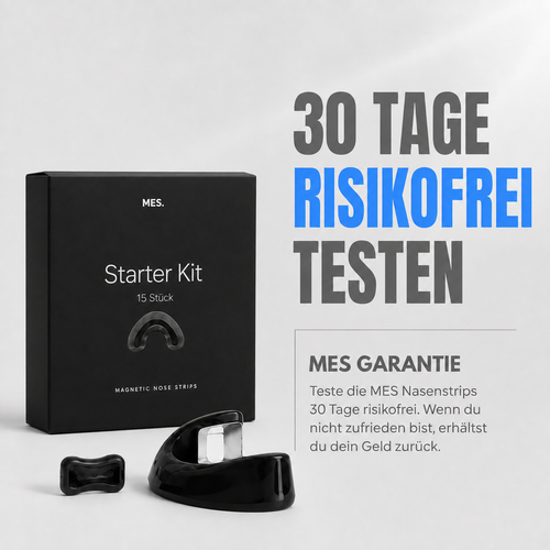 MES. Magnetische Nasenstrips