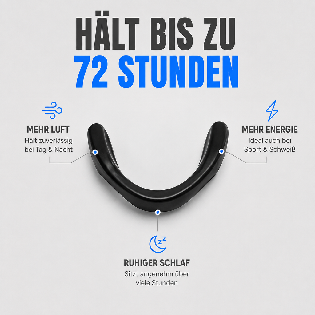 MES. Magnetische Nasenstrips
