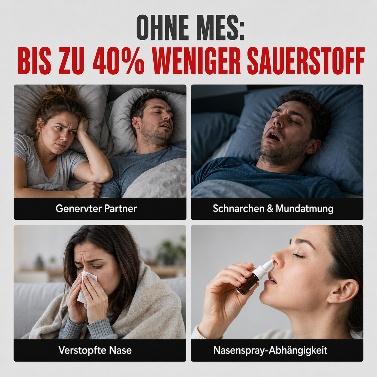 MES. Magnetische Nasenstrips