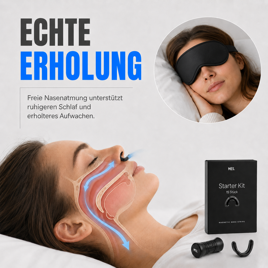 MES. Magnetische Nasenstrips