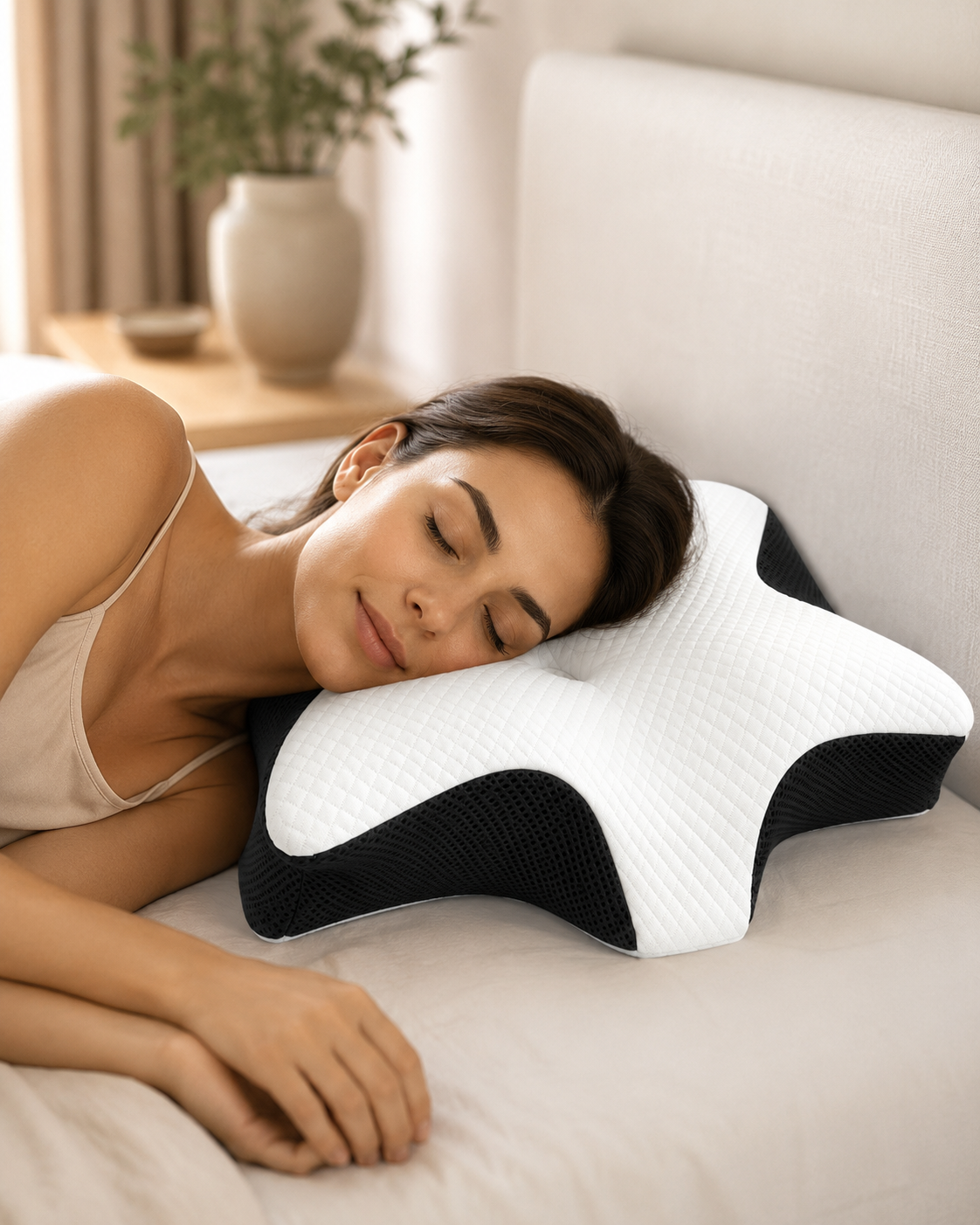 MES. Ergonomic Pillow