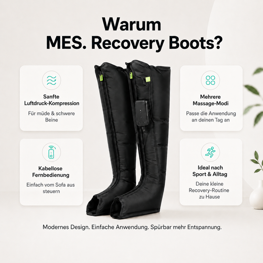 MES. Recovery Boots