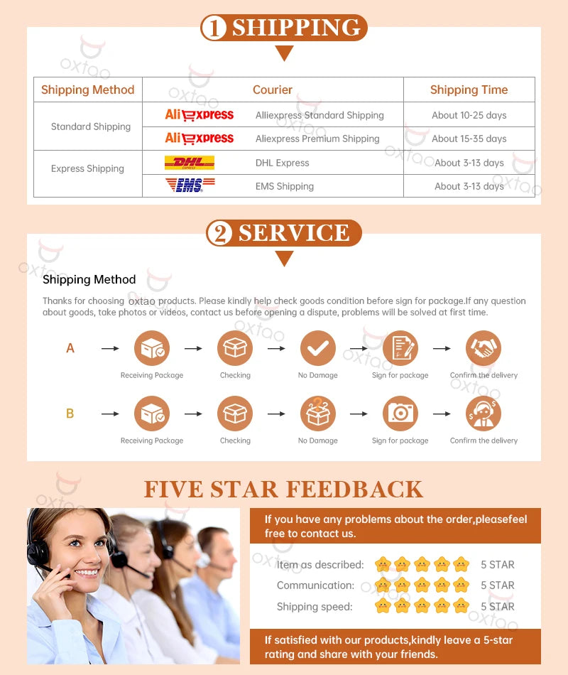 OXTAO Classic Moissanite Floral-Style Bracelet for Women 14K Gold Filled Clover Flower Four-leaf Bracelet Luxury Wedding Jewelry
