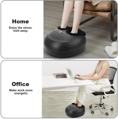 Intelligent Leg Beauty Instrument - Fully Automatic Kneading Foot Massager with Airbag Full Wrap Foot Massage Machine