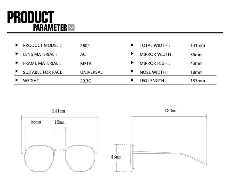 Fashion Oval Sunglasses Women Retro Trend Outdoor Metal Sun Glasses High Quality Classic Men Luxury Brand Eyewear UV400 Goggles