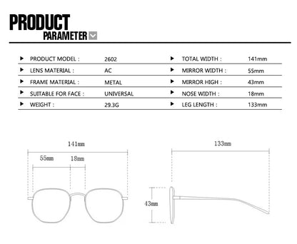 Fashion Oval Sunglasses Women Retro Trend Outdoor Metal Sun Glasses High Quality Classic Men Luxury Brand Eyewear UV400 Goggles