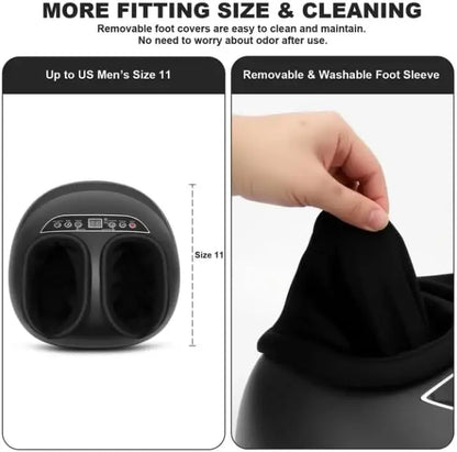 Intelligent Leg Beauty Instrument - Fully Automatic Kneading Foot Massager with Airbag Full Wrap Foot Massage Machine