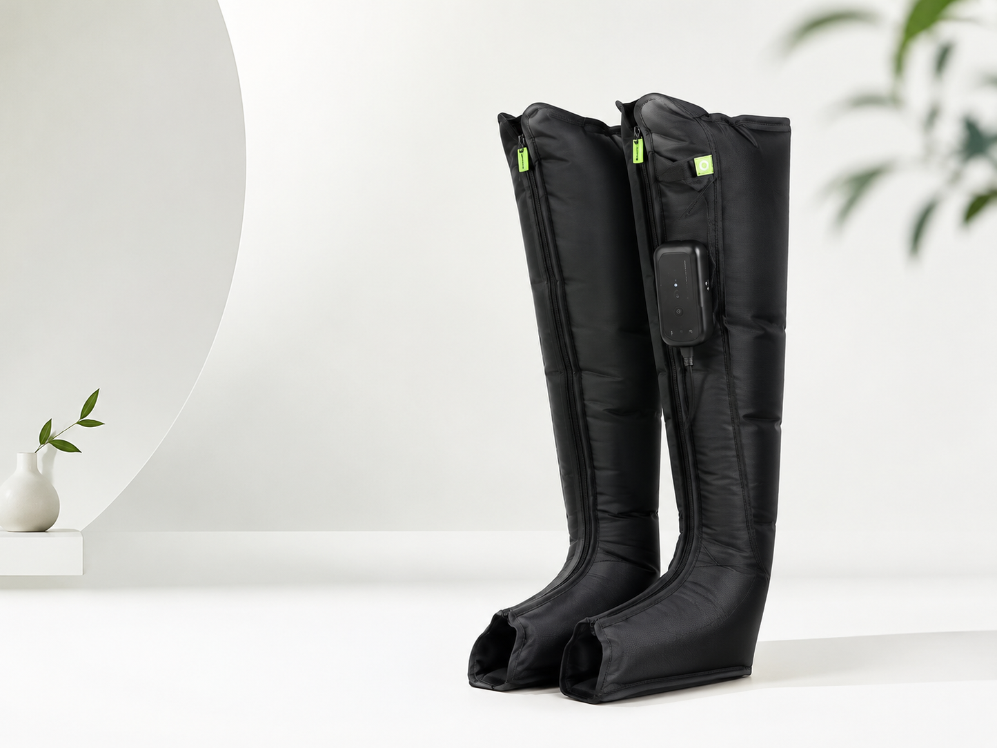 MES. Recovery Boots – Luftdruck-Beinmassage mit Kompression & Knetfunktion