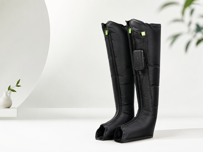 MES. Recovery Boots – Luftdruck-Beinmassage mit Kompression & Knetfunktion