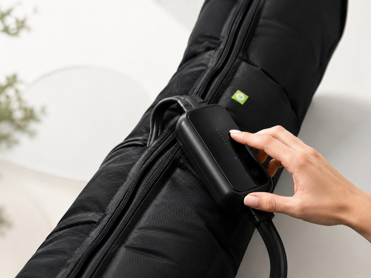 MES. Recovery Boots – Fernbedienung im Detail