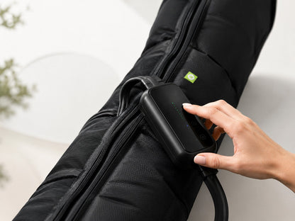 MES. Recovery Boots – Fernbedienung im Detail